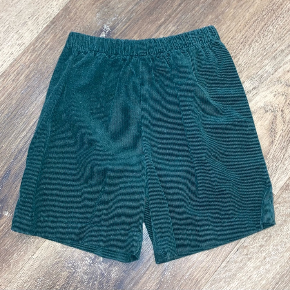 Bailey Boys Green Corduroy Shorts Spring Easter Size 18m